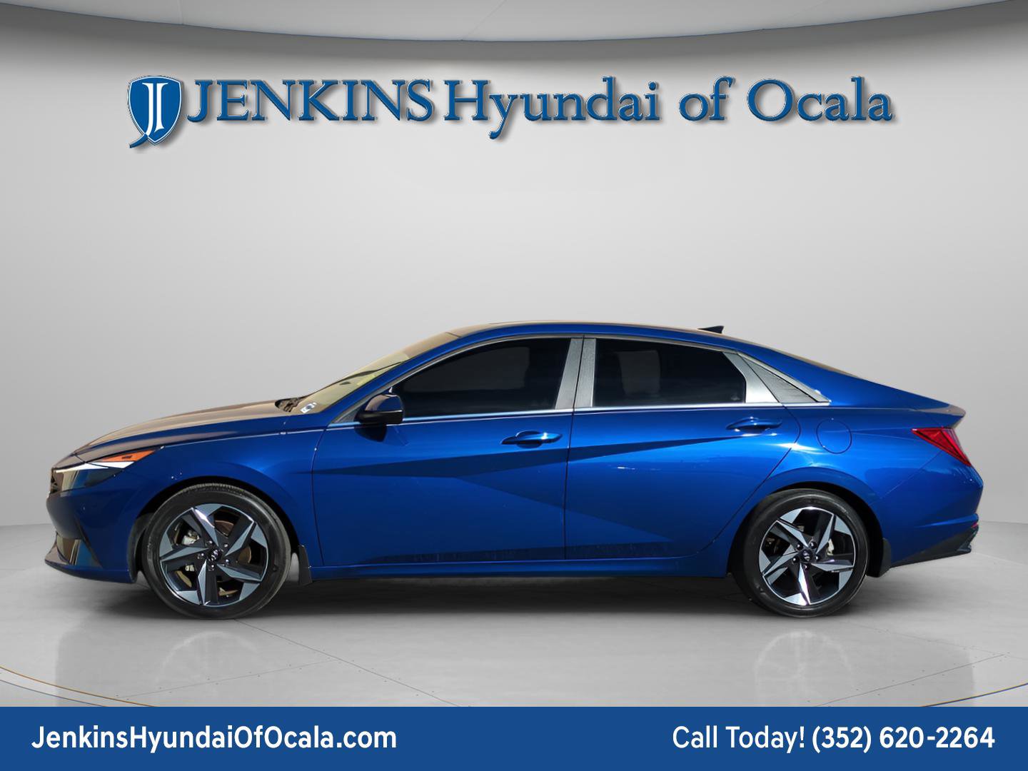 Used 2021 Hyundai Elantra SEL w/ Convenience + Premium Package image 7