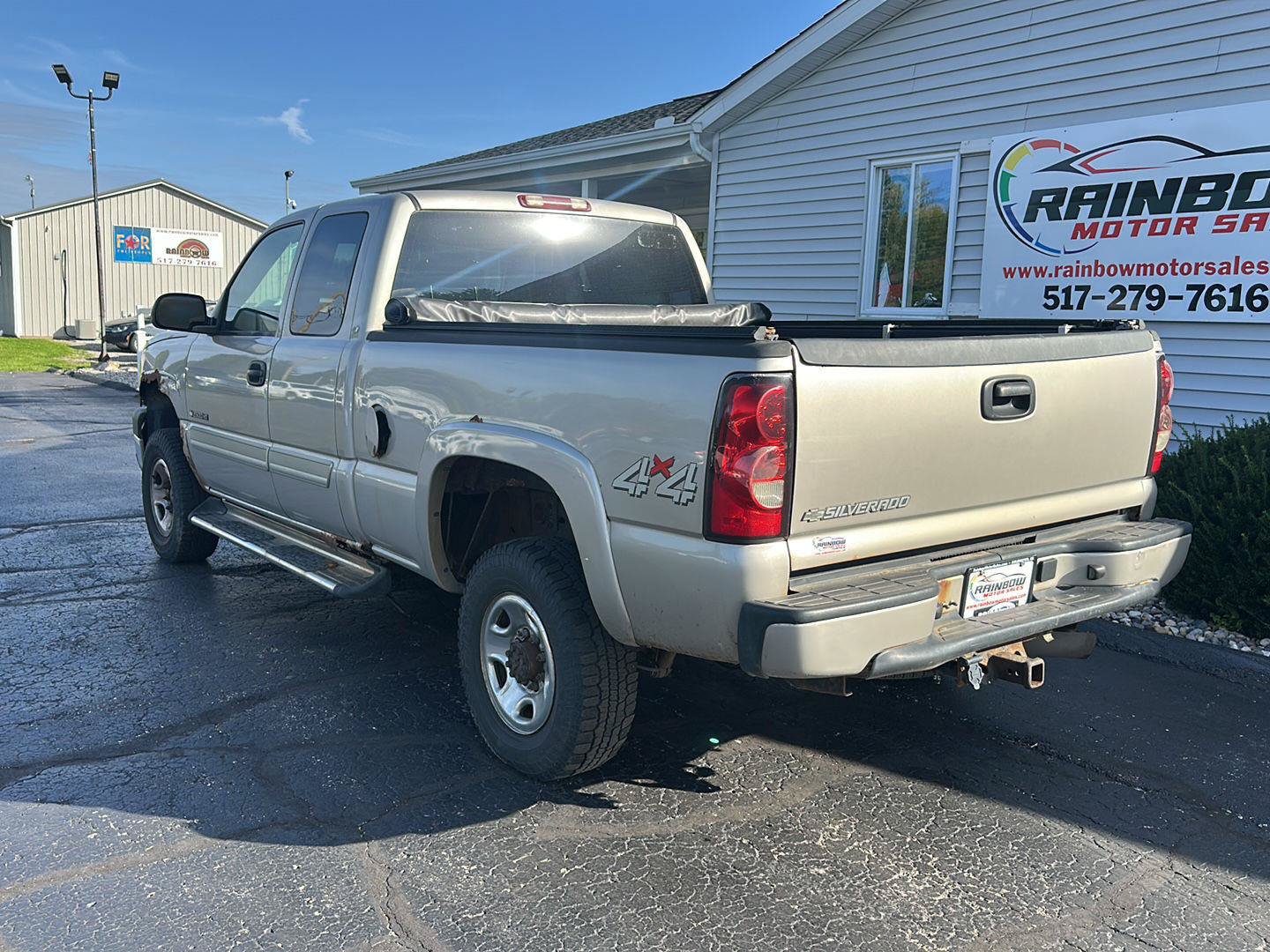 Used 2006 Chevrolet Silverado 2500 LT AWD/4WD image 5