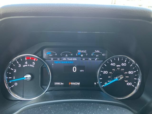 Used 2021 Ford F250 Lariat w/ Lariat Ultimate Package AWD/4WD image 11