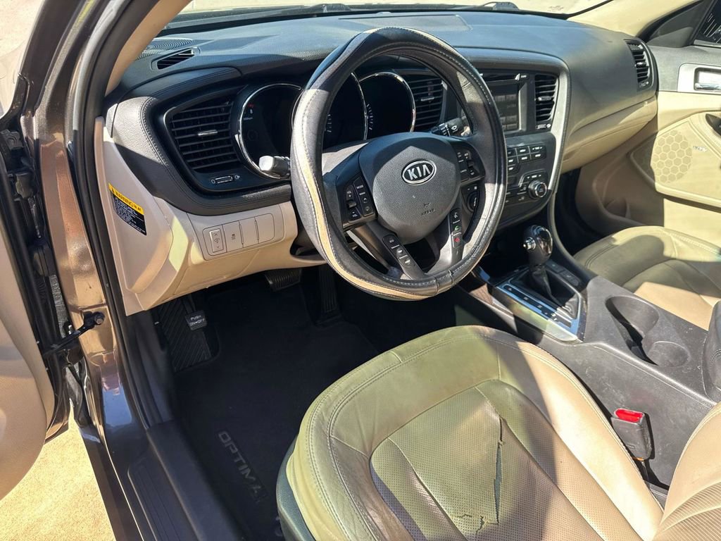 Used 2011 Kia Optima EX w/ Premium Pkg FWD image 19