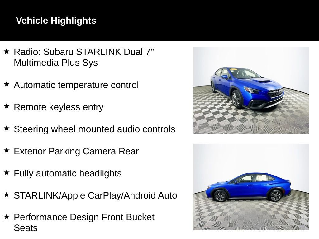 Used 2023 Subaru WRX image 2