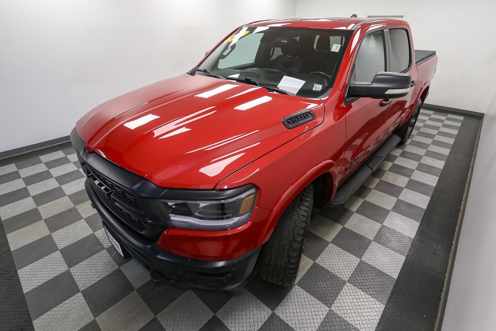 Used 2022 RAM 1500 Big Horn w/ Built-to-serve Edition AWD/4WD image 6