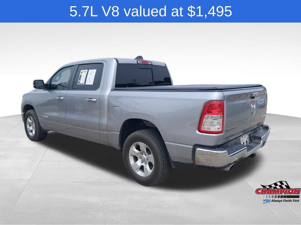 Used 2020 RAM 1500 Big Horn AWD/4WD image 3