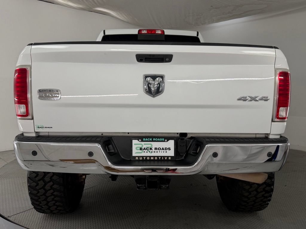 Used 2015 RAM 3500 Laramie Longhorn w/ Protection Group AWD/4WD image 8