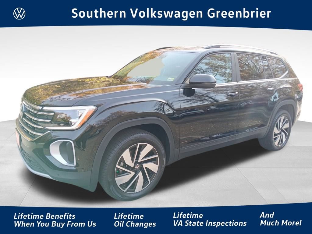 New 2025 Volkswagen Atlas SE