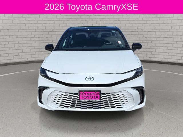 Used 2026 Toyota Camry XSE FWD image 2