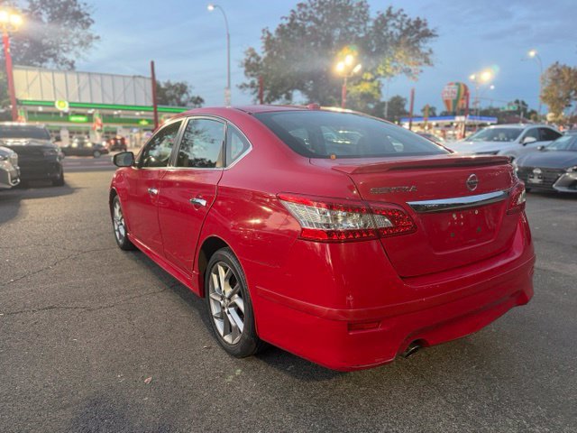 Used 2015 Nissan Sentra SR FWD image 7
