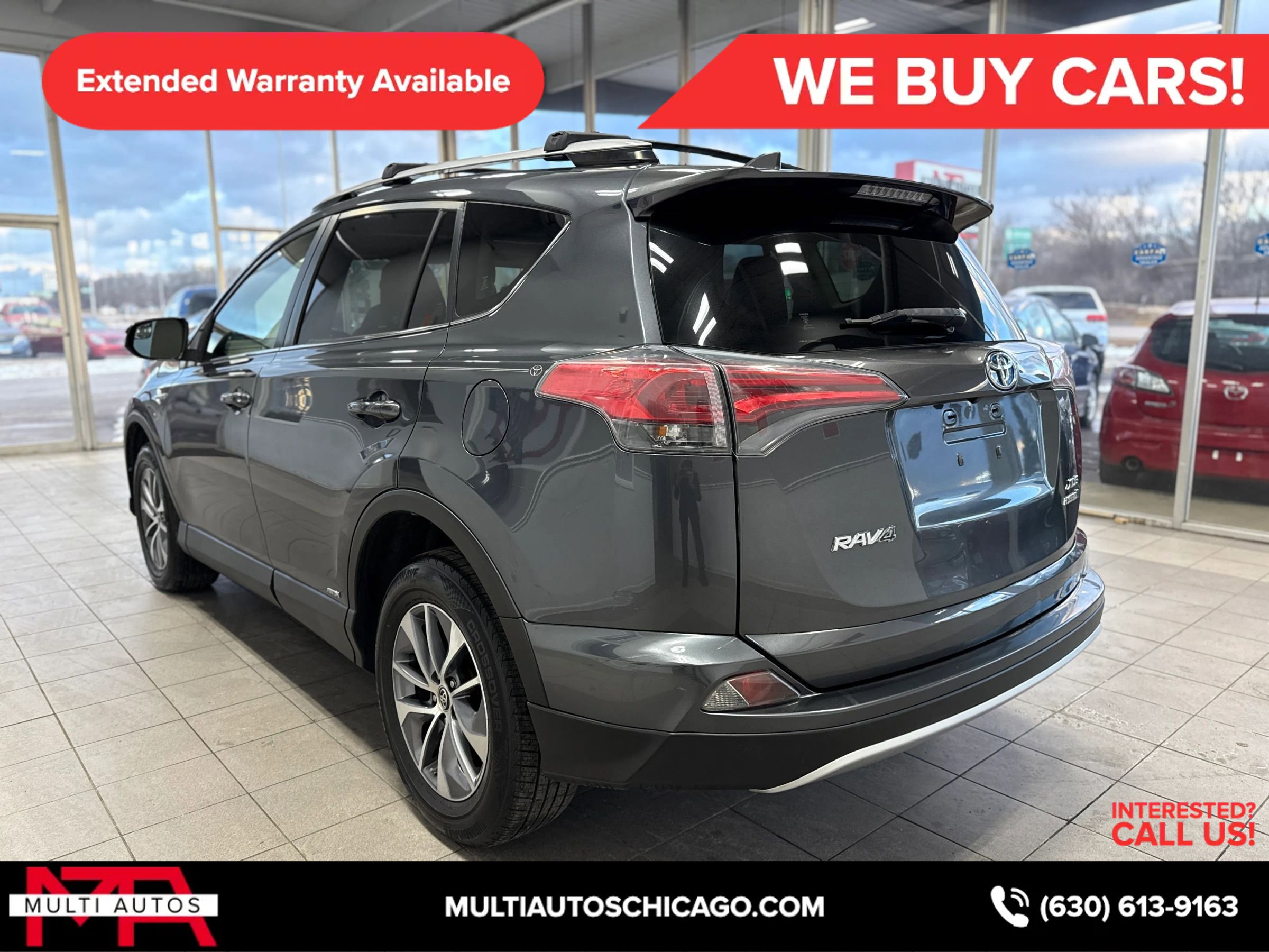 Used 2016 Toyota RAV4 XLE image 13