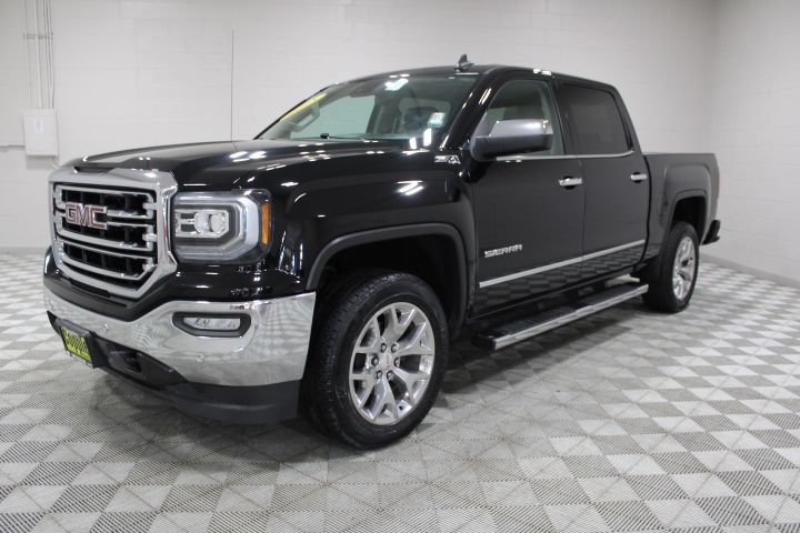 Used 2018 GMC Sierra 1500 SLT AWD/4WD image 8
