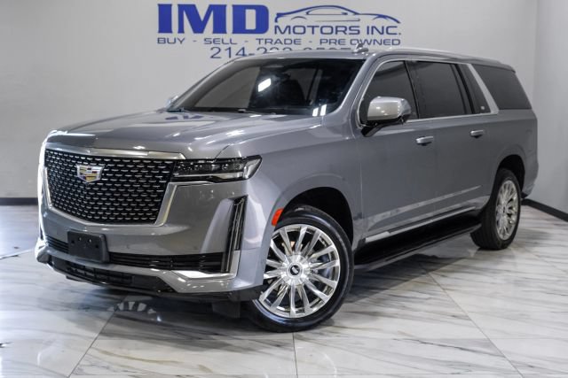 Used 2021 Cadillac Escalade ESV Premium Luxury AWD/4WD image 2