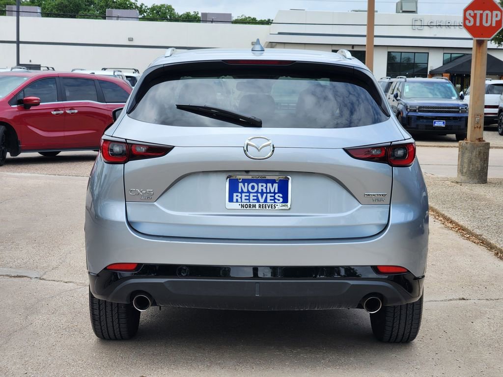 Used 2022 MAZDA CX-5 AWD 2.5 Turbo image 6