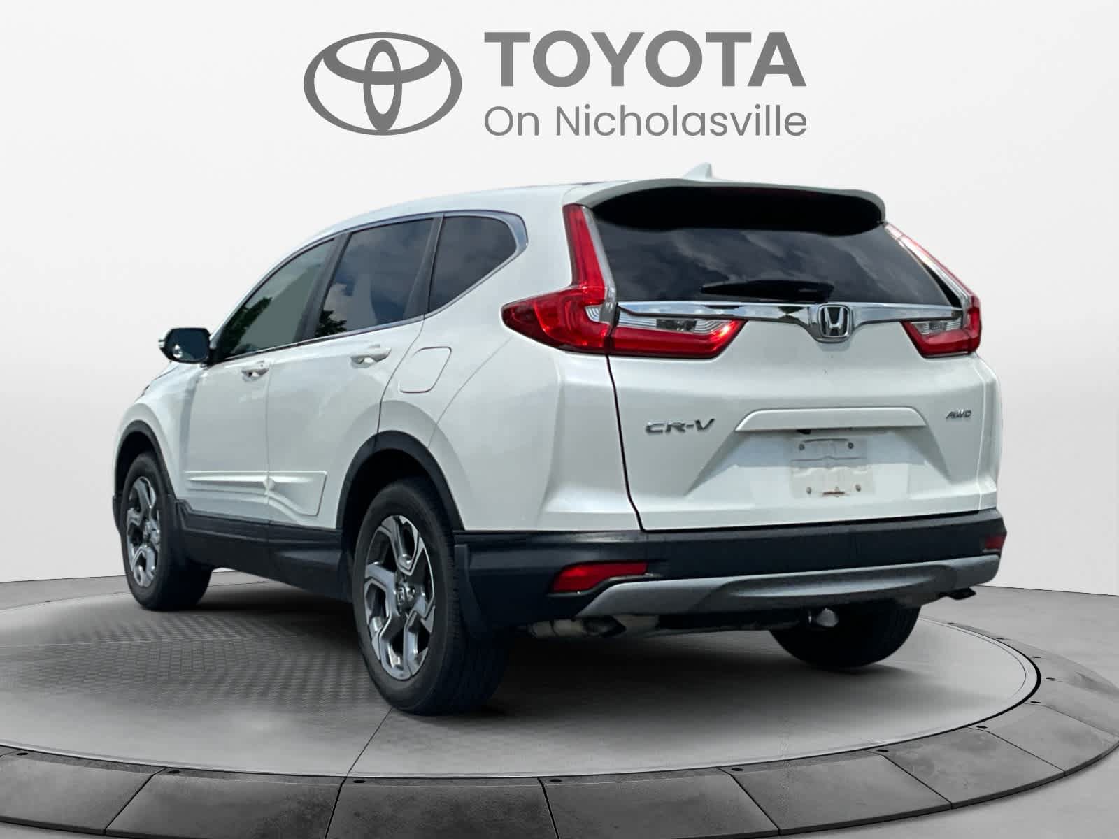 Used 2018 Honda CR-V EX-L image 3