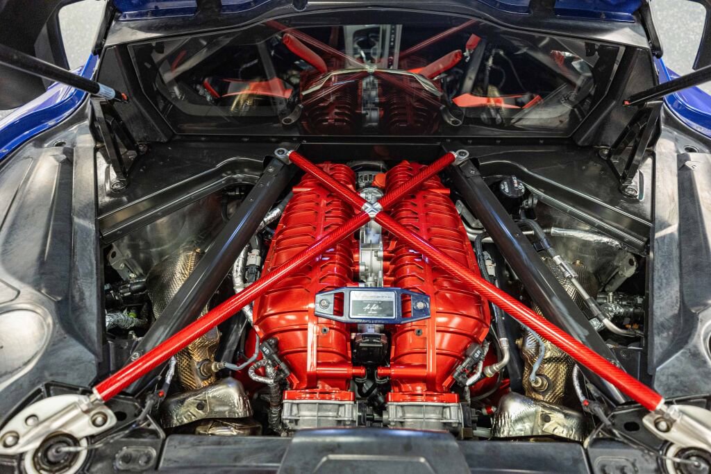 Used 2025 Chevrolet Corvette Z06 RWD image 12