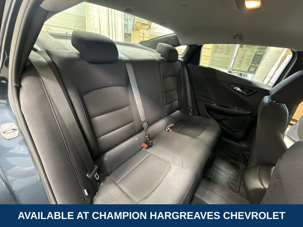 Certified 2021 Chevrolet Malibu RS FWD image 35