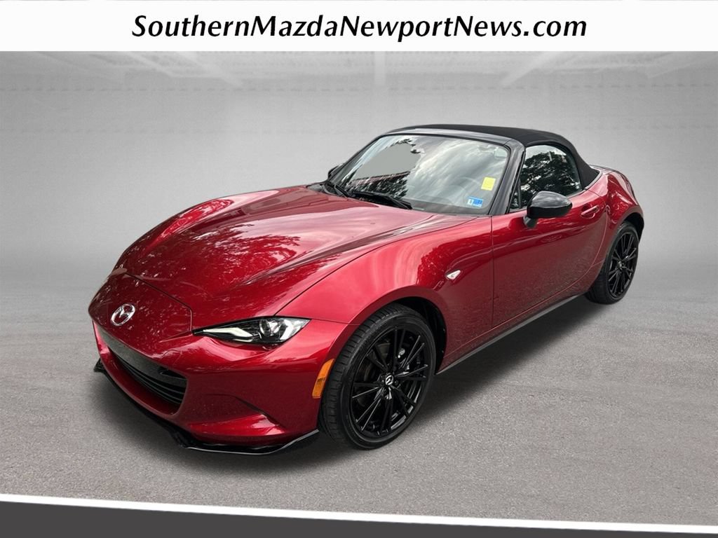 Used 2025 MAZDA MX-5 Miata Club RWD image 1