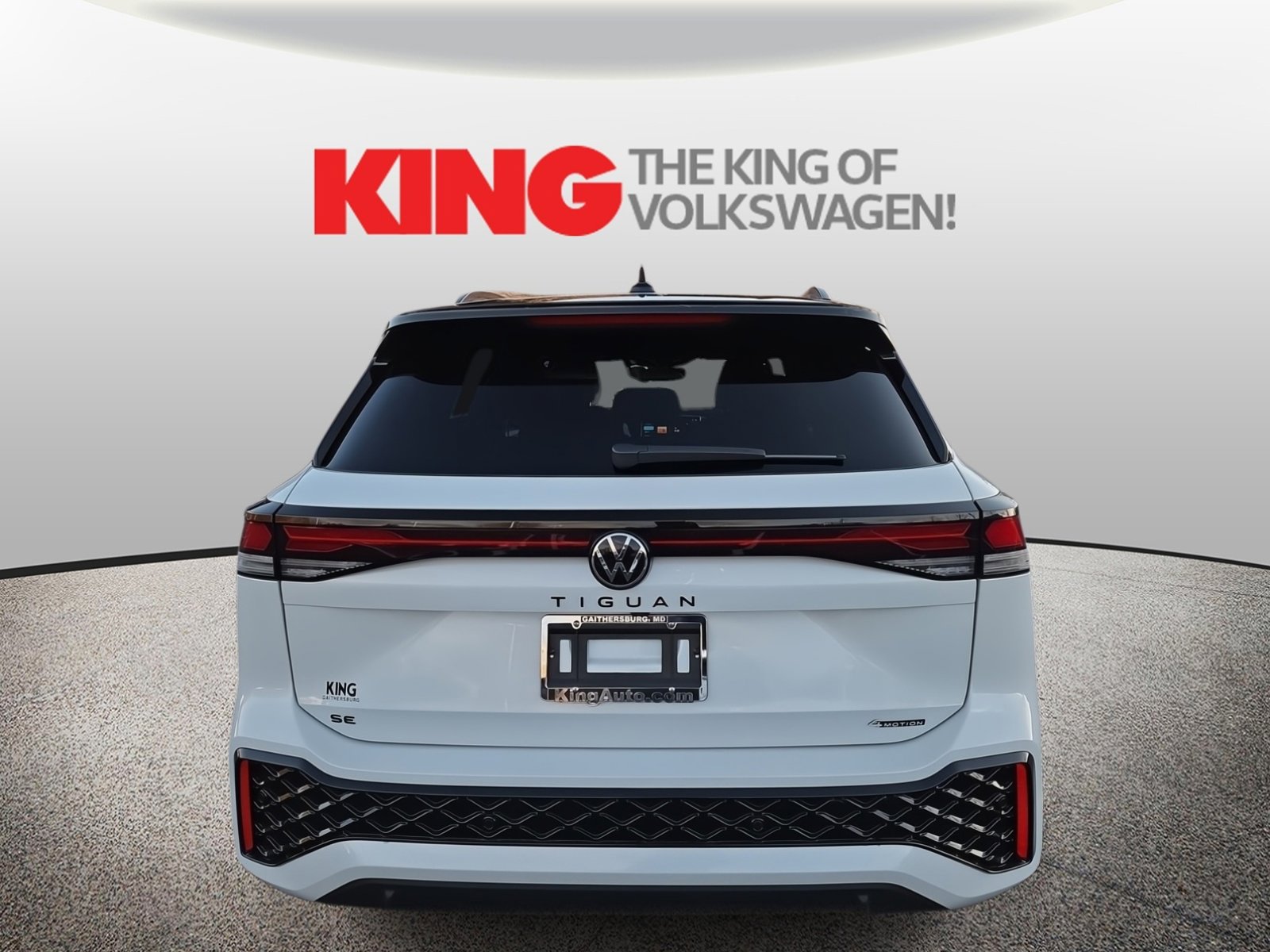 New 2026 Volkswagen Tiguan SE R-Line image 4
