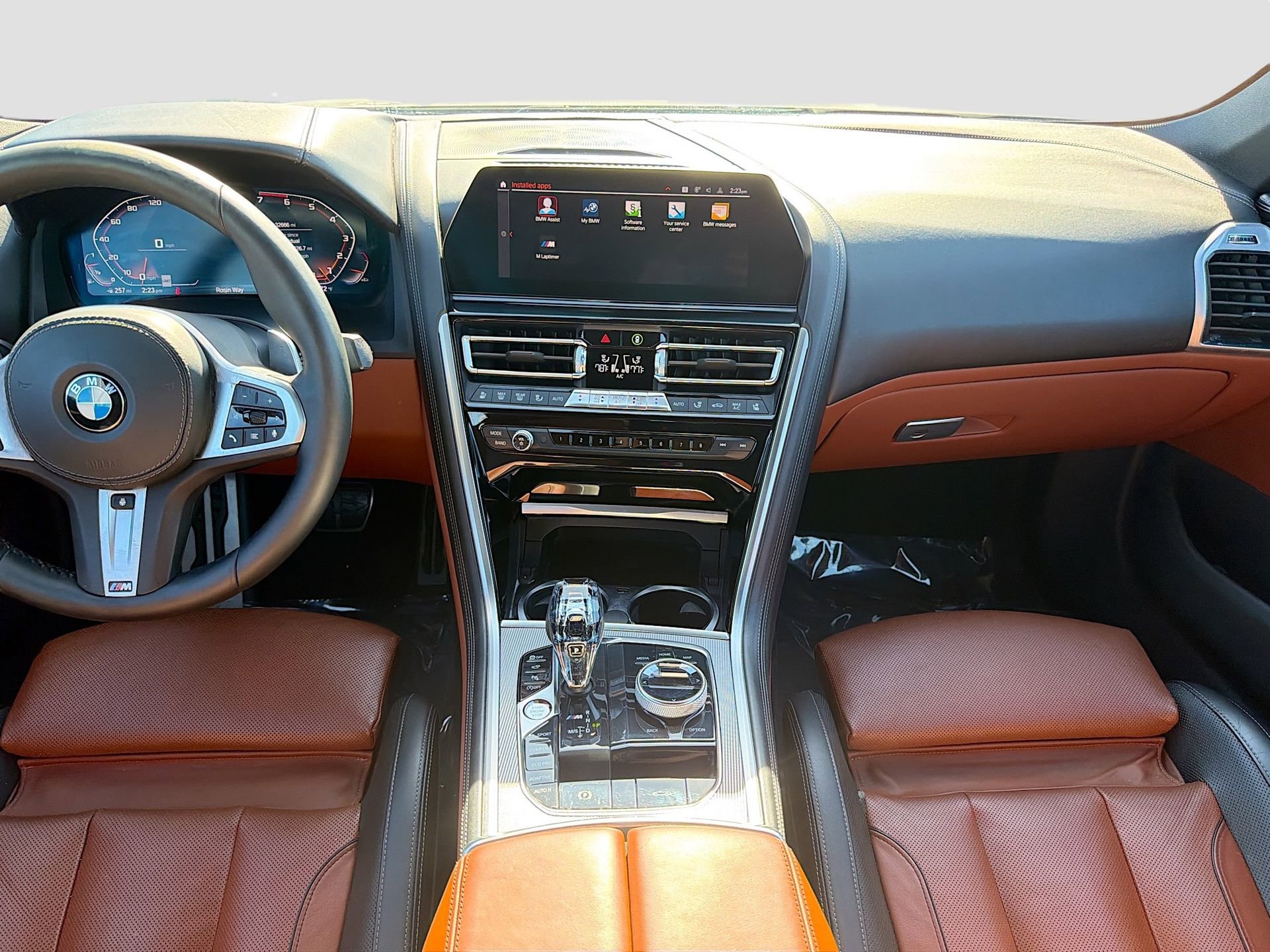 Used 2019 BMW M850i xDrive Convertible image 21