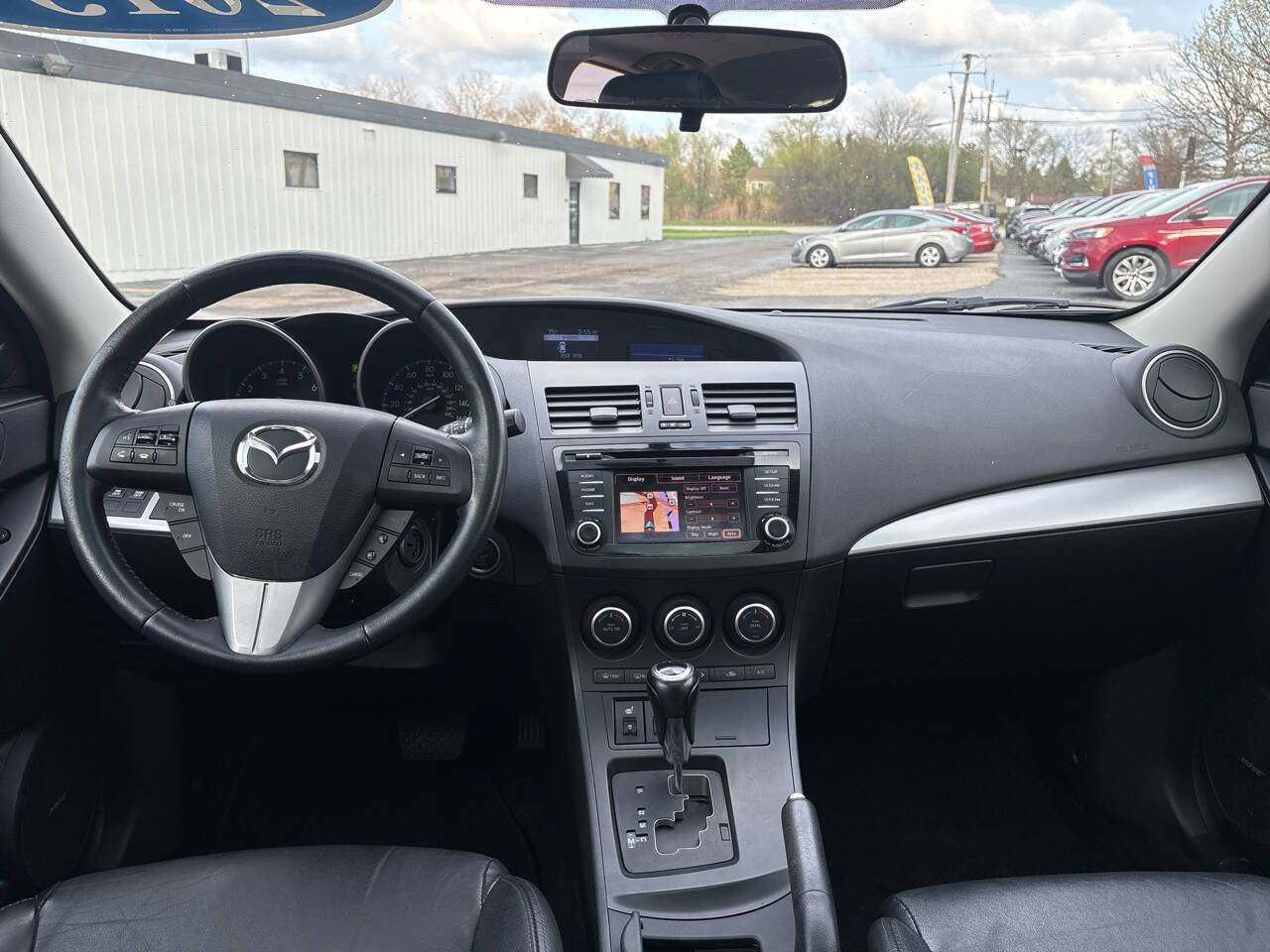 Used 2013 MAZDA MAZDA3 i Grand Touring FWD image 22