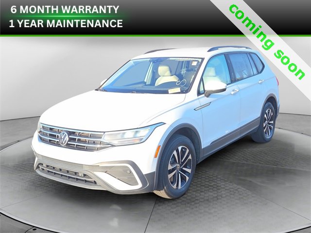 Used 2023 Volkswagen Tiguan S