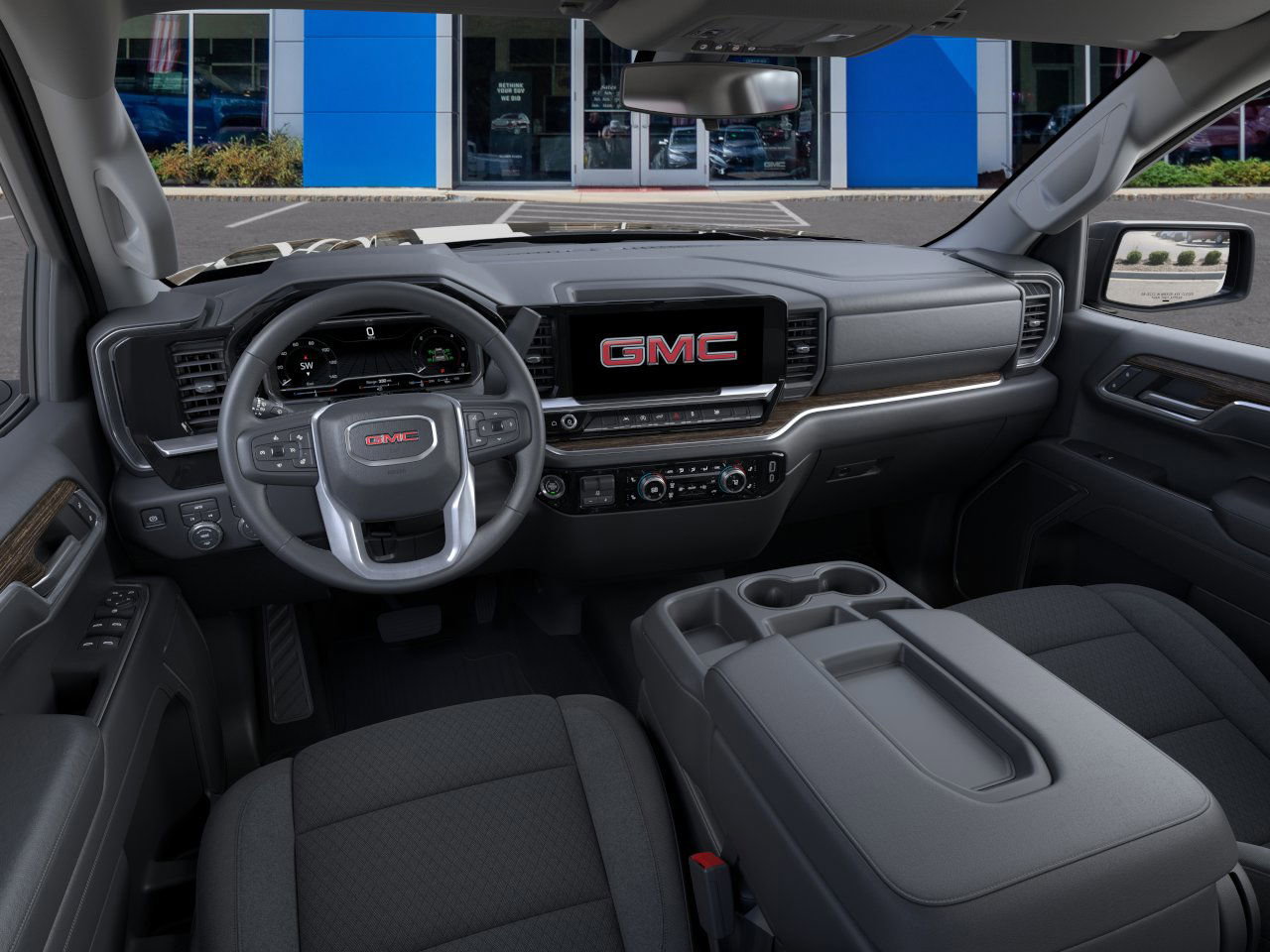 New 2026 GMC Sierra 1500 Elevation AWD/4WD image 49