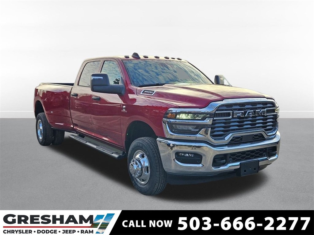 New 2026 RAM 3500 Tradesman image 1