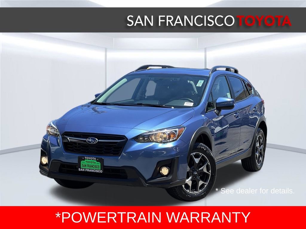 Used 2020 Subaru Crosstrek 2.0i Premium w/ Moonroof Package 1 AWD/4WD image 1