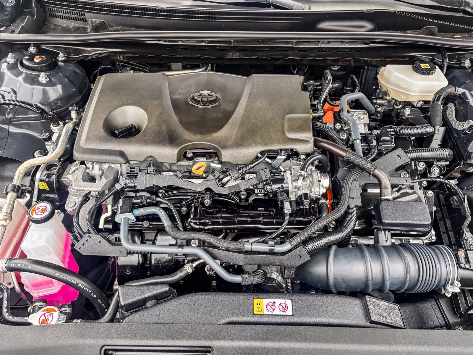 Certified 2025 Toyota Camry LE FWD image 14