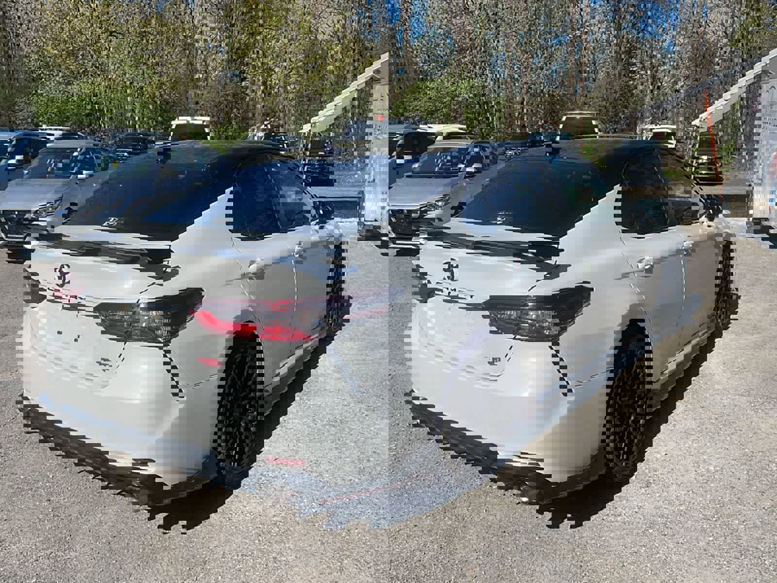 Used 2021 Toyota Camry TRD image 9