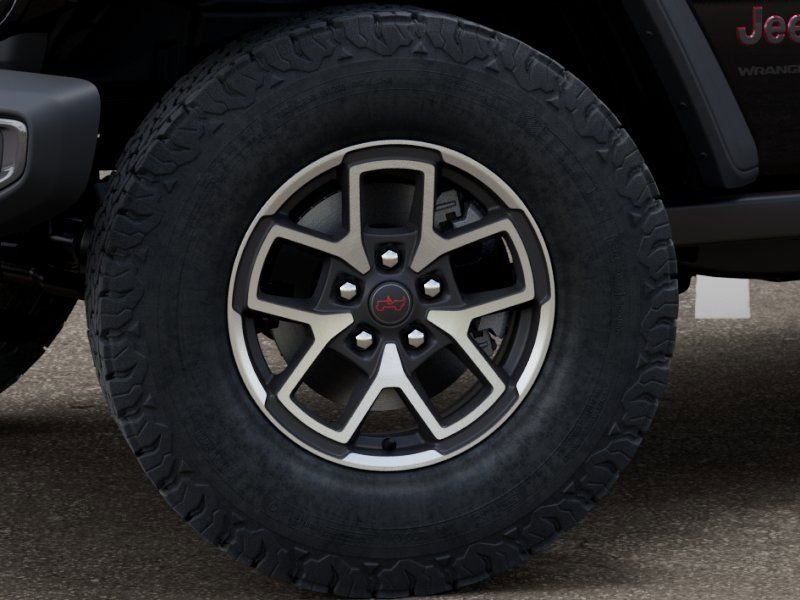 New 2026 Jeep Wrangler Unlimited Rubicon AWD/4WD image 8
