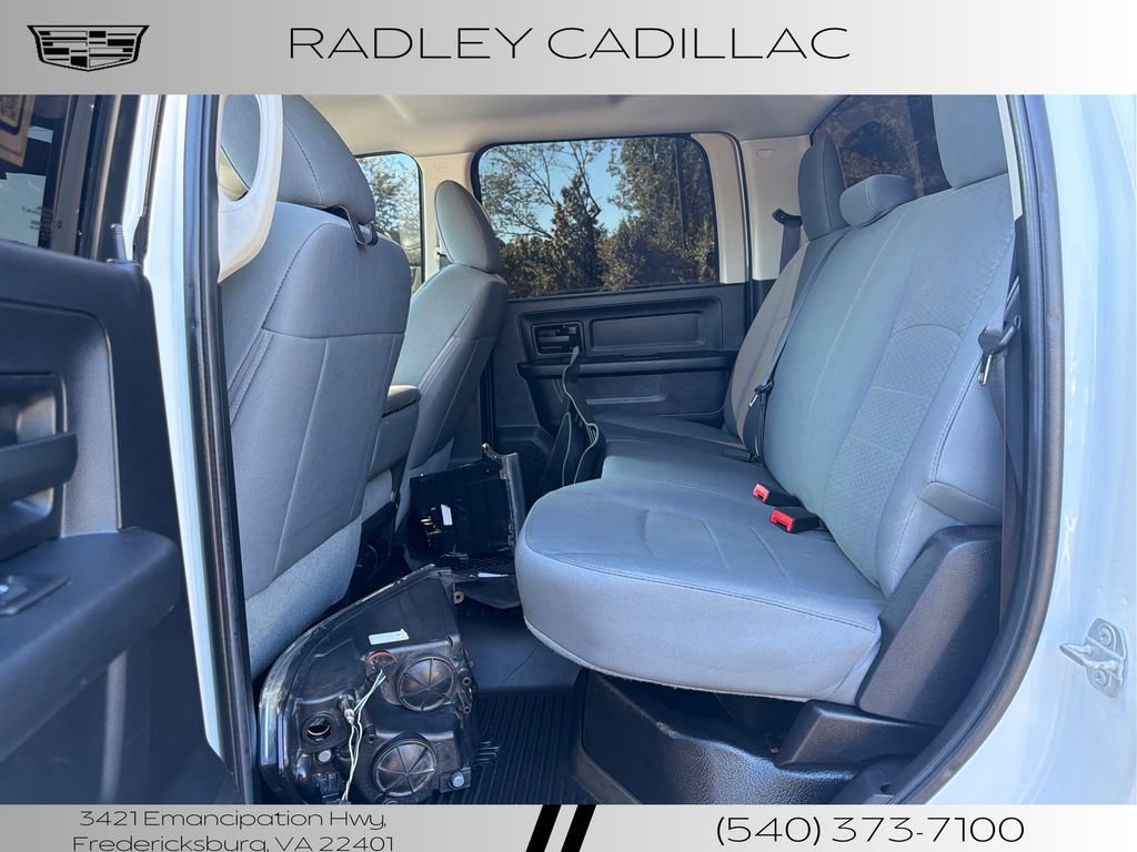 Used 2016 RAM 2500 Tradesman w/ Chrome Appearance Group AWD/4WD image 16