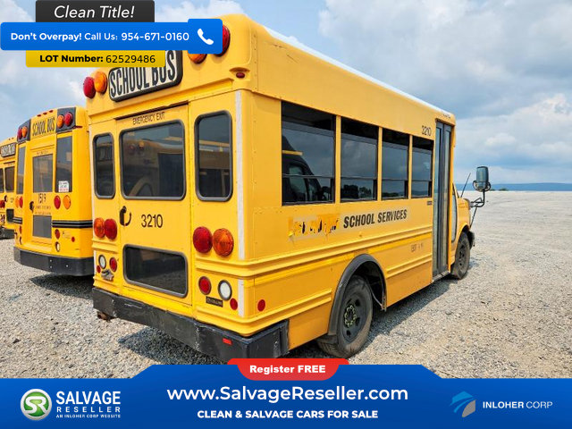 Used 2011 Chevrolet Express 3500 w/ School Bus Package RWD image 5