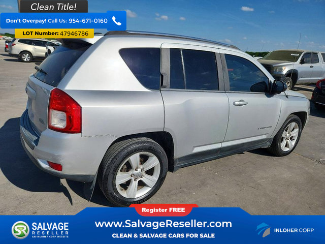 Used 2011 Jeep Compass Latitude w/ Sun/Sound Group image 4
