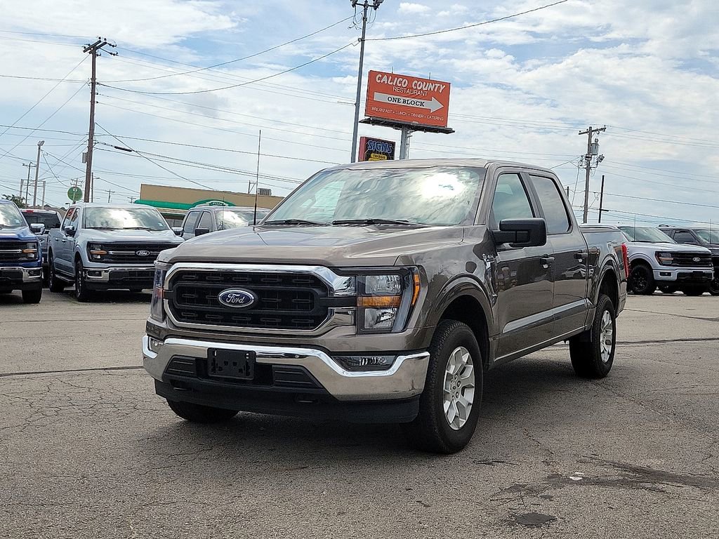Used 2023 Ford F150 XLT image 2