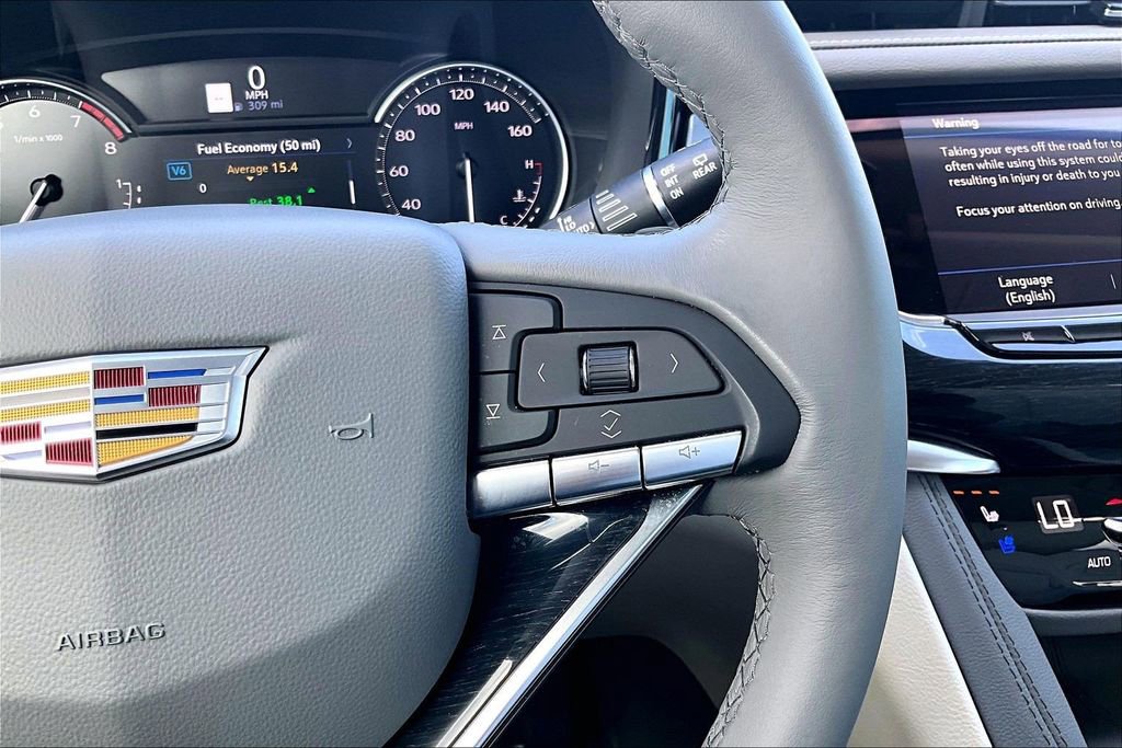 Certified 2024 Cadillac XT6 Premium Luxury FWD image 12