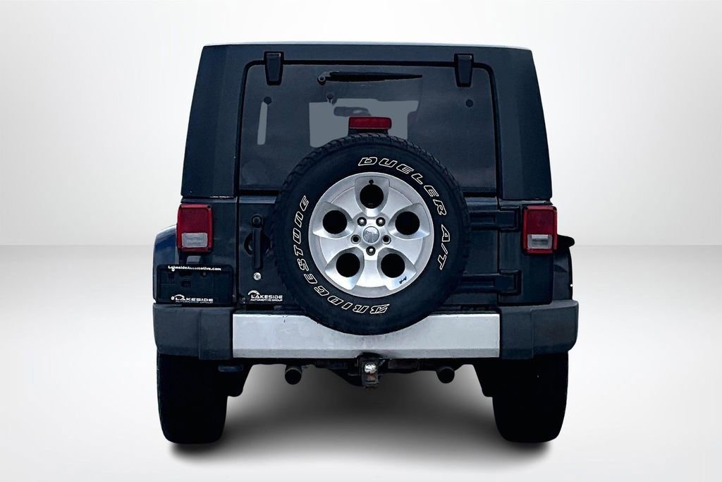 Used 2010 Jeep Wrangler Unlimited Sahara w/ Dual Top Group image 6