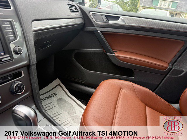 Used 2017 Volkswagen Golf Alltrack S AWD/4WD image 18