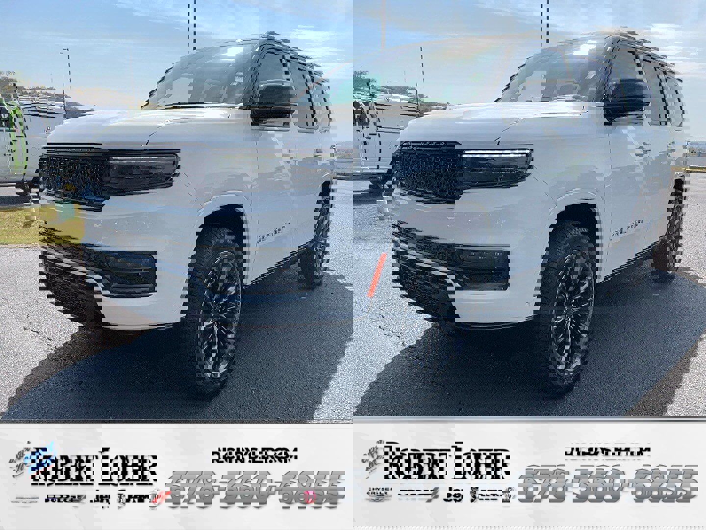 New 2025 Jeep Grand Wagoneer Series III w/ Rear Seat Video Group 1