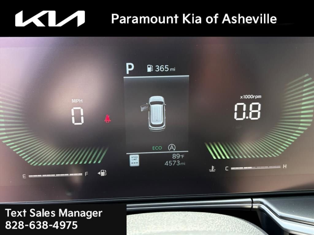 Certified 2025 Kia Sorento EX w/ Panoramic Sunroof Package image 8