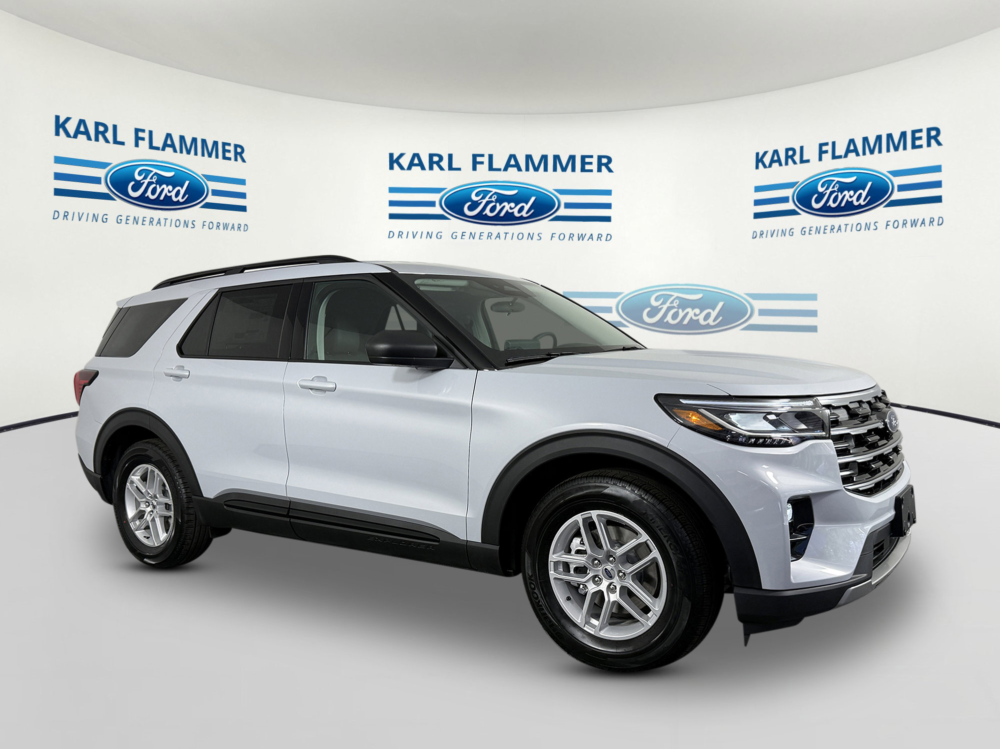 New 2026 Ford Explorer Active