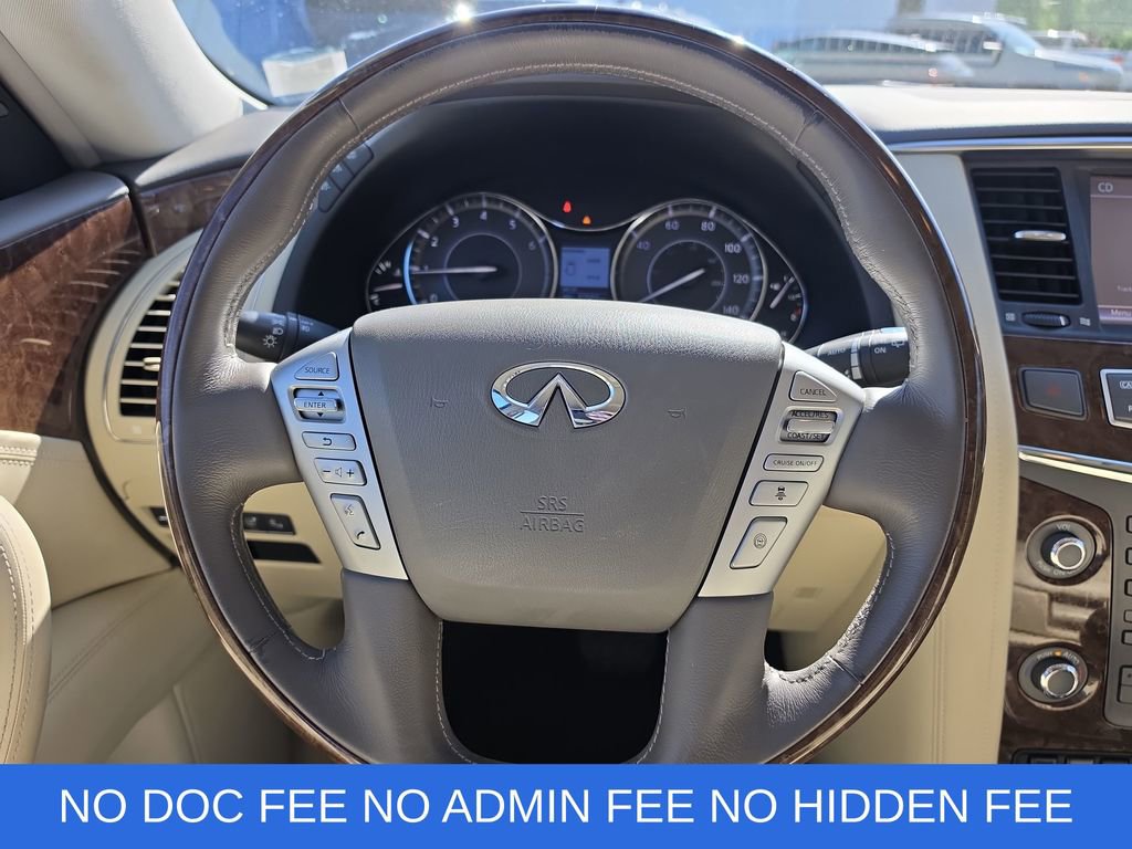 Used 2017 INFINITI QX80 4WD w/ Driver Assistance Package image 16