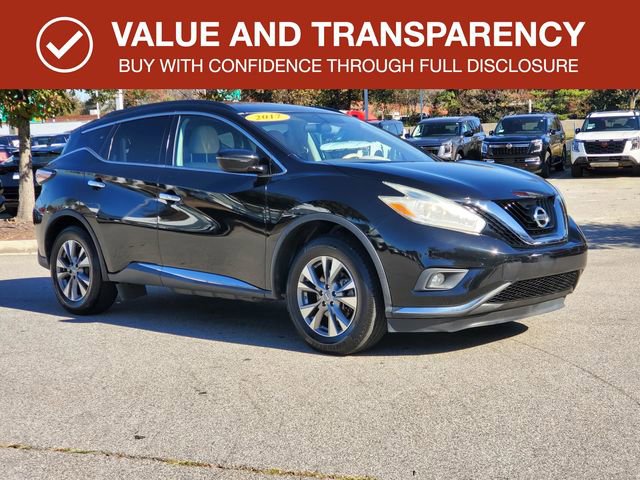 Used 2017 Nissan Murano SV image 1
