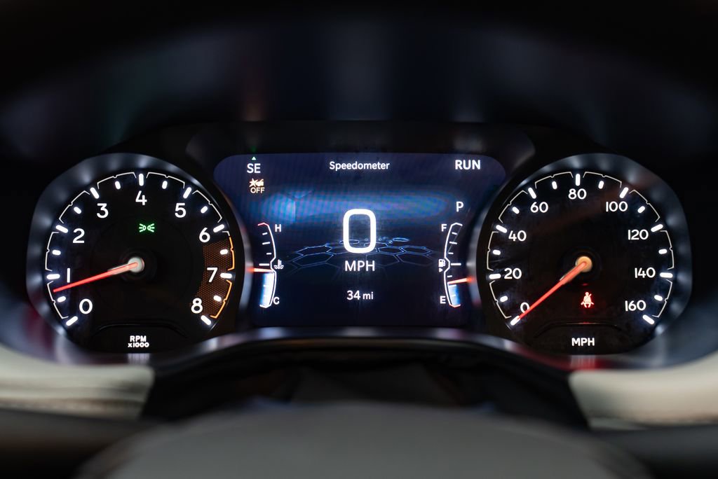 New 2026 Jeep Compass Limited image 16