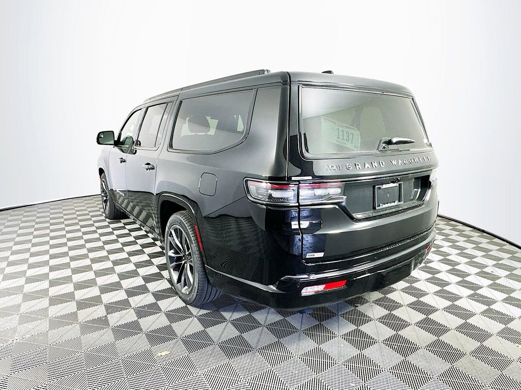 New 2025 Jeep Grand Wagoneer L Series II Obsidian w/ Quick Order Packagew 28T image 6