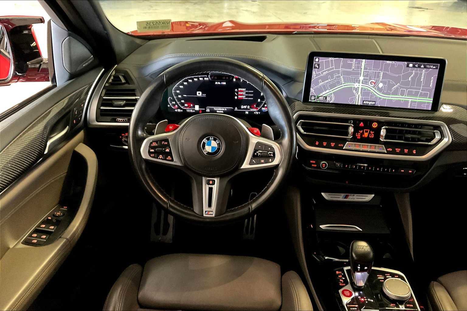 Used 2022 BMW X4 M w/ Executive Package image 9