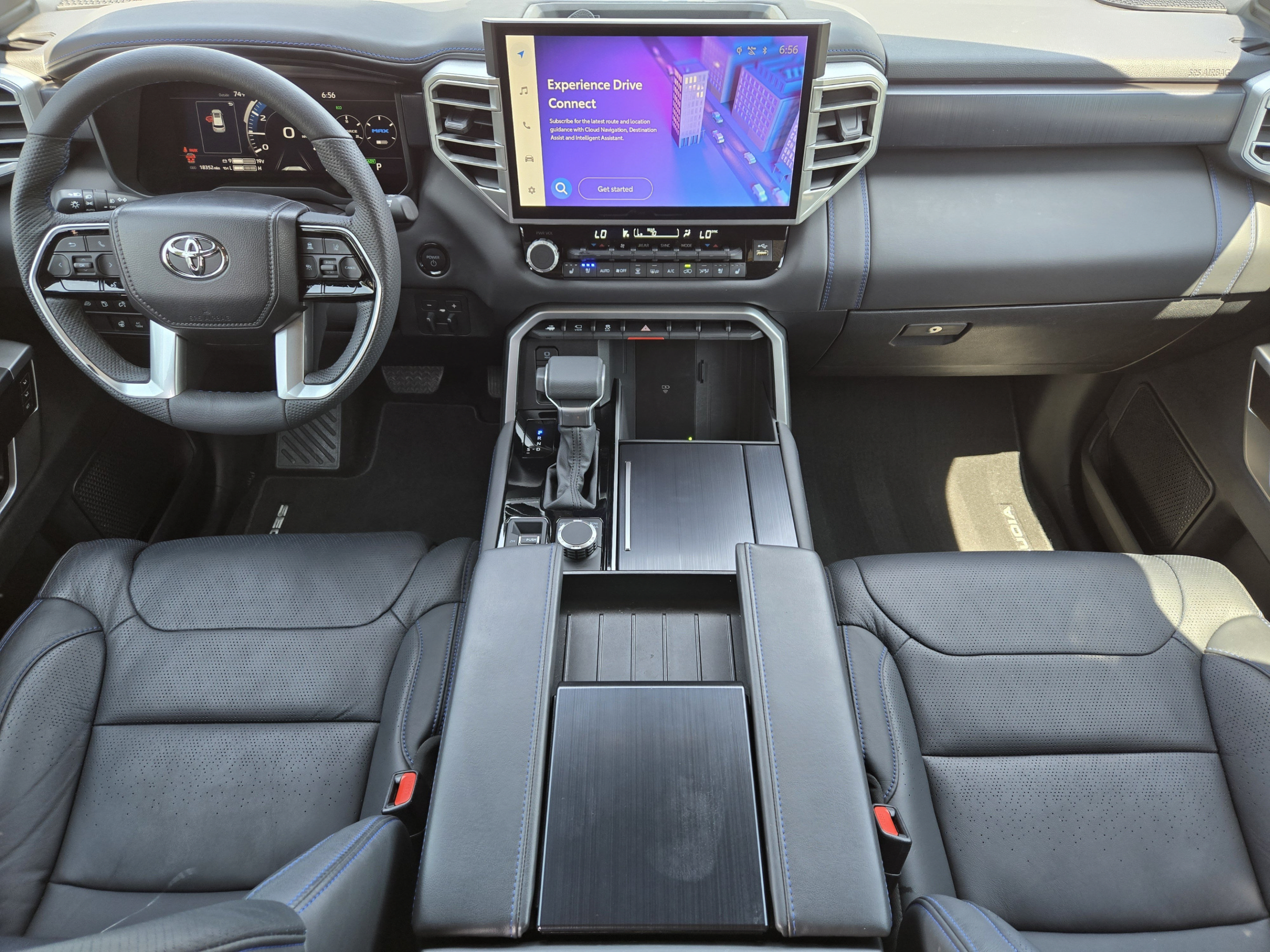 Used 2025 Toyota Sequoia Platinum AWD/4WD image 27