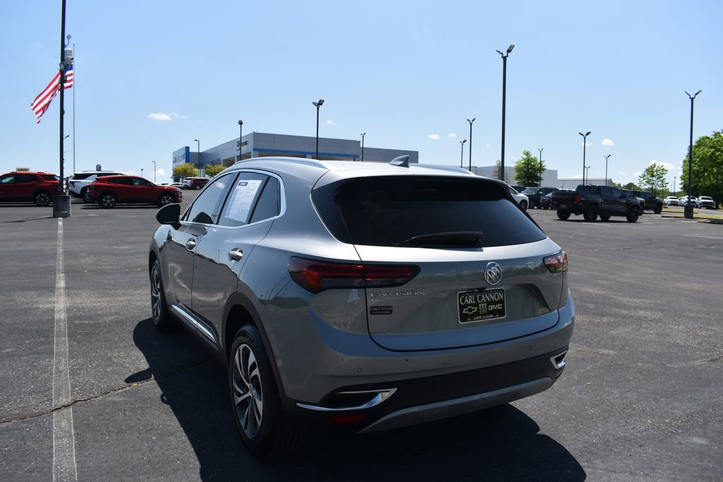 Used 2023 Buick Envision Essence AWD/4WD image 9