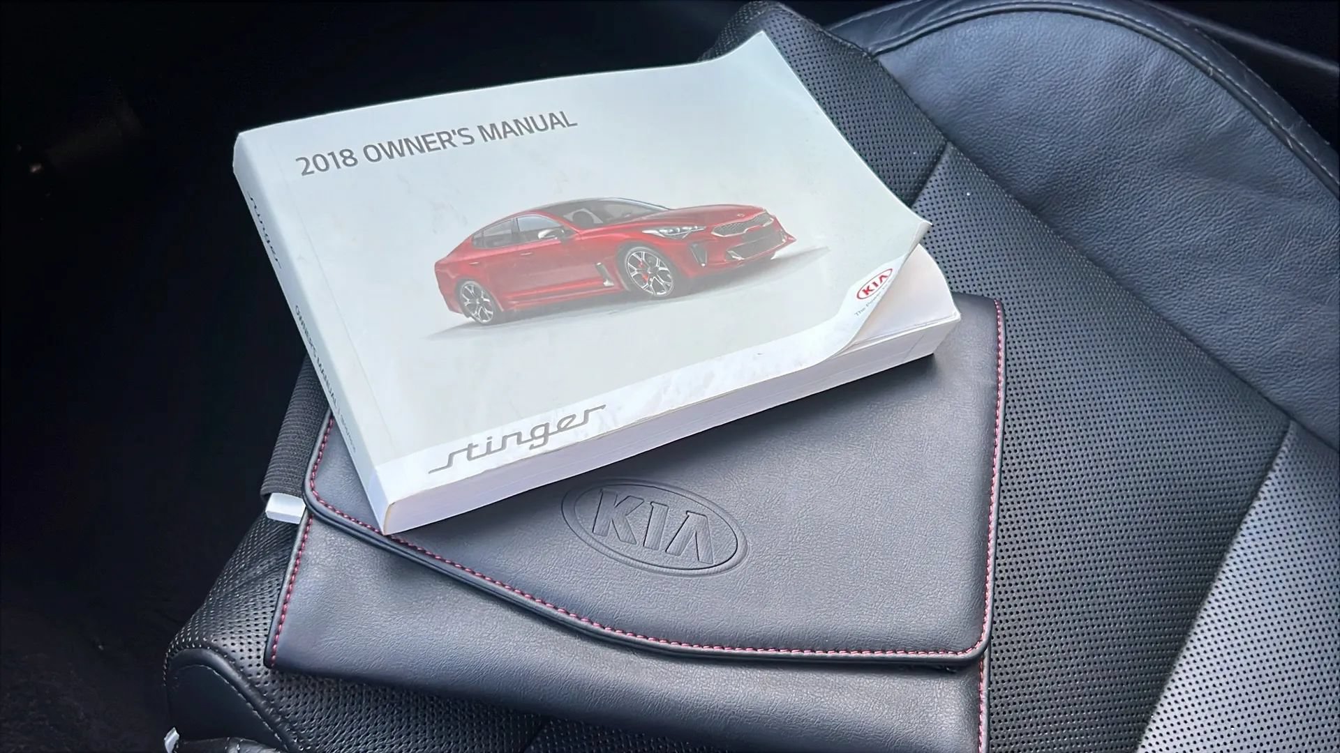 Used 2018 Kia Stinger RWD image 25