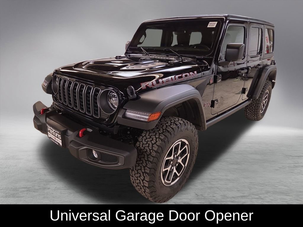 New 2025 Jeep Wrangler Unlimited Rubicon image 4