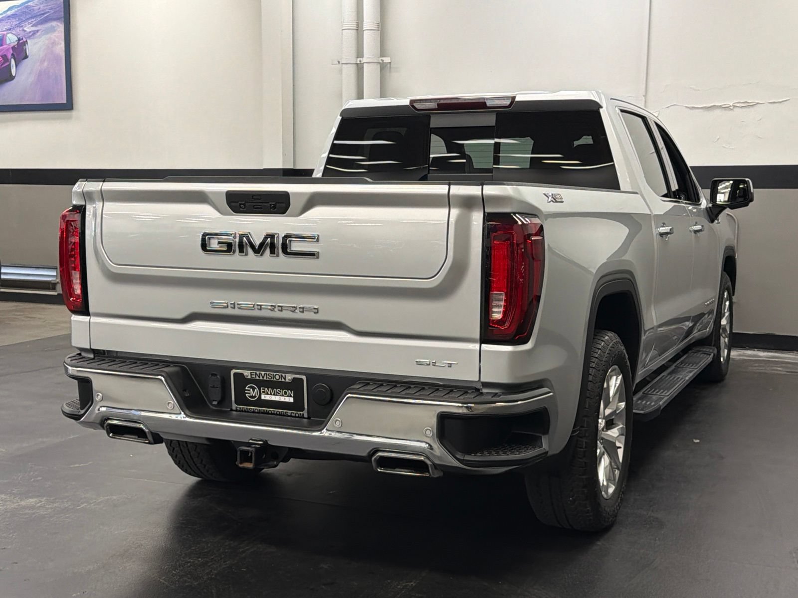 Used 2021 GMC Sierra 1500 SLT w/ SLT Premium Plus Package AWD/4WD image 12