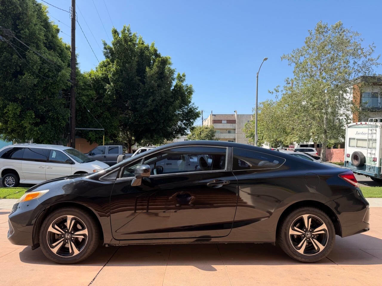 Used 2015 Honda Civic EX image 7